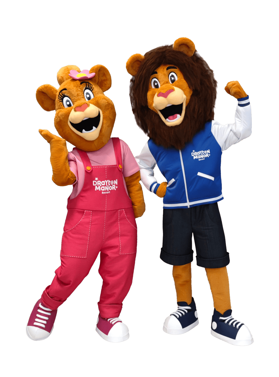 Bear & Lion Mascot Costumes