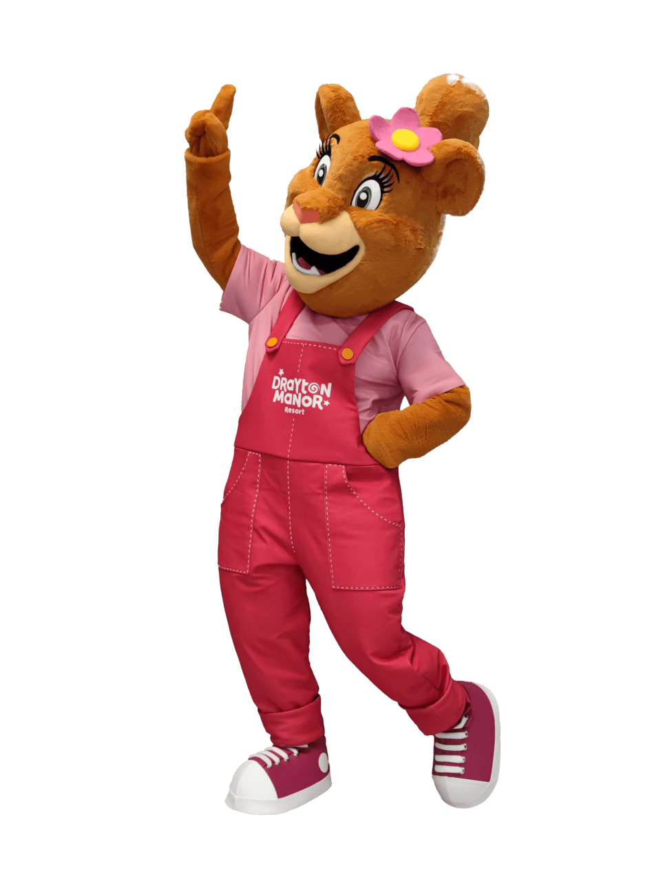 Drayton Manor Bear Mascot Costumes