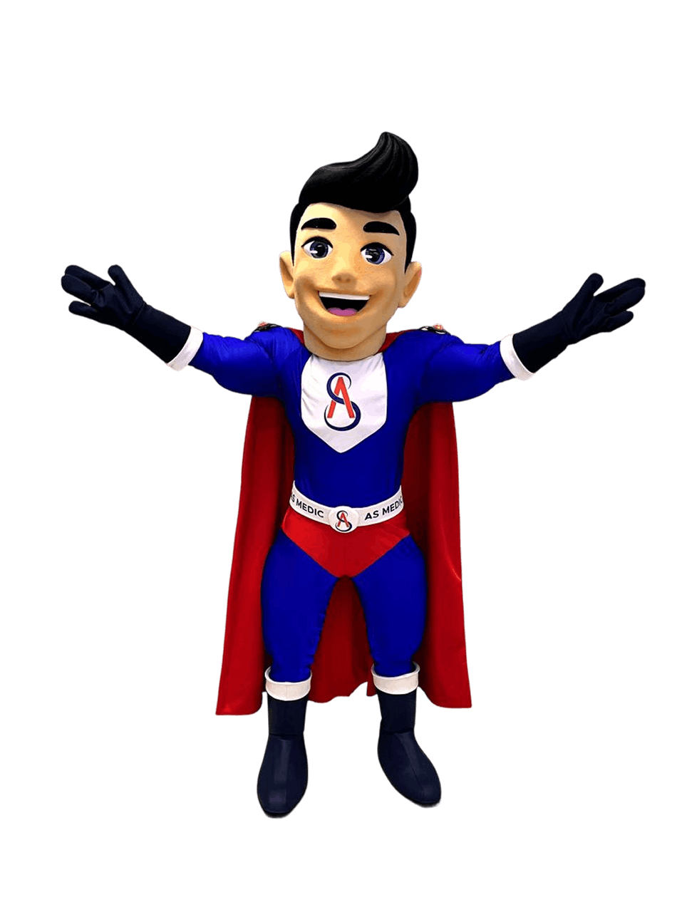 Super Hero Mascot Costumes