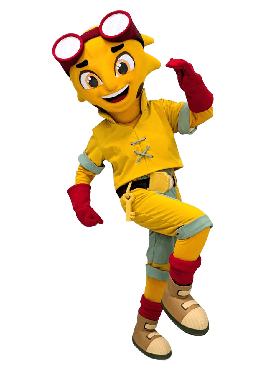 CLU Mascot Costumes