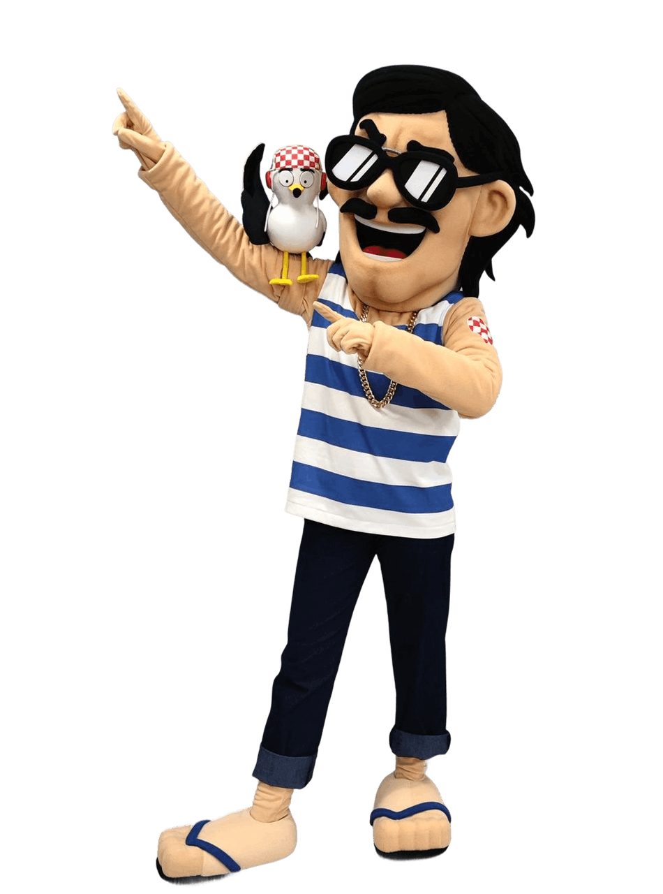 EP 2022 Mascot Costumes