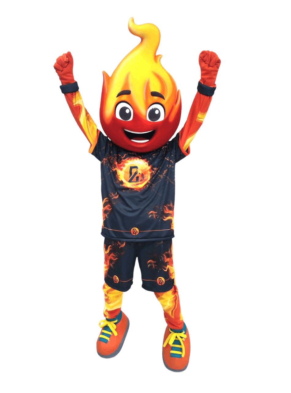 FLAMY Mascot Costumes