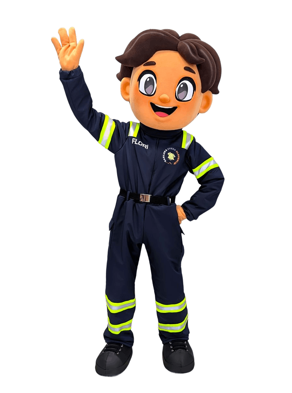 FLORI Mascot Costumes