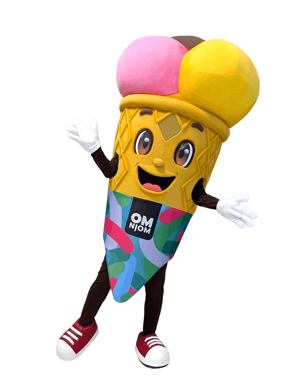 ICE CREAM Mascot Costumes