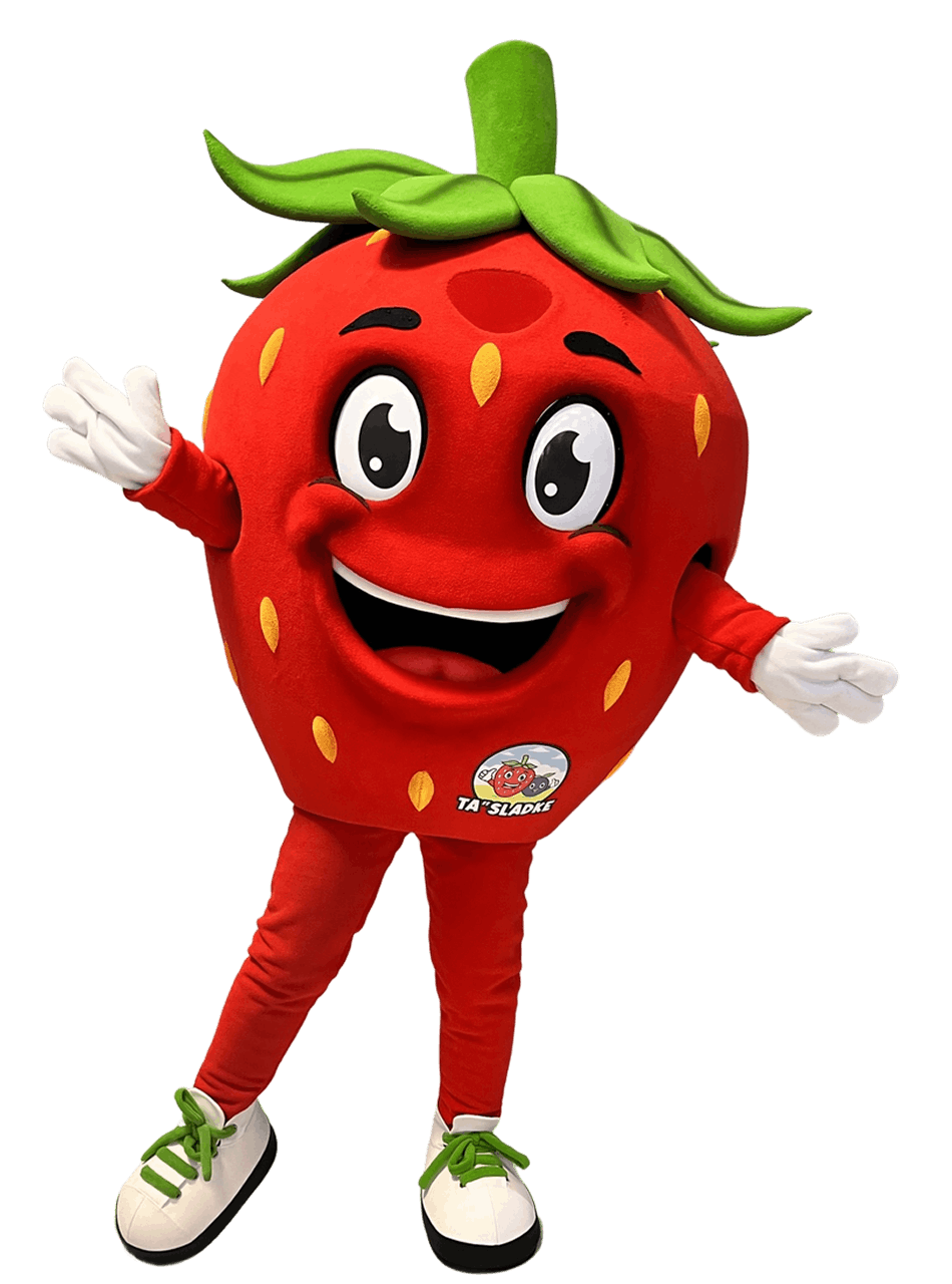 JAGODKA Mascot Costumes