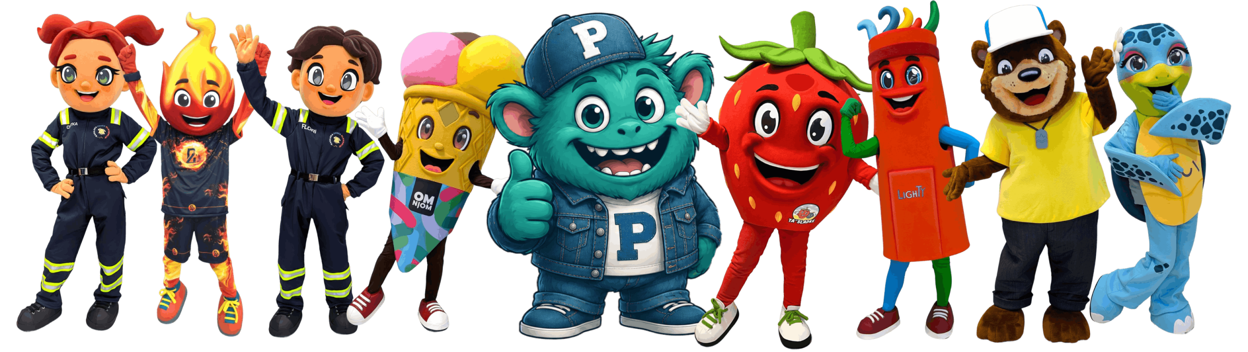Create Your Iconic Mascot