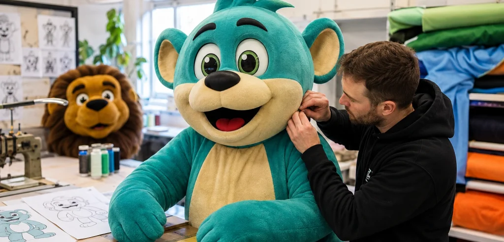 How Much Does a Custom Mascot Costume Cost? A UK Buyer’s Guide